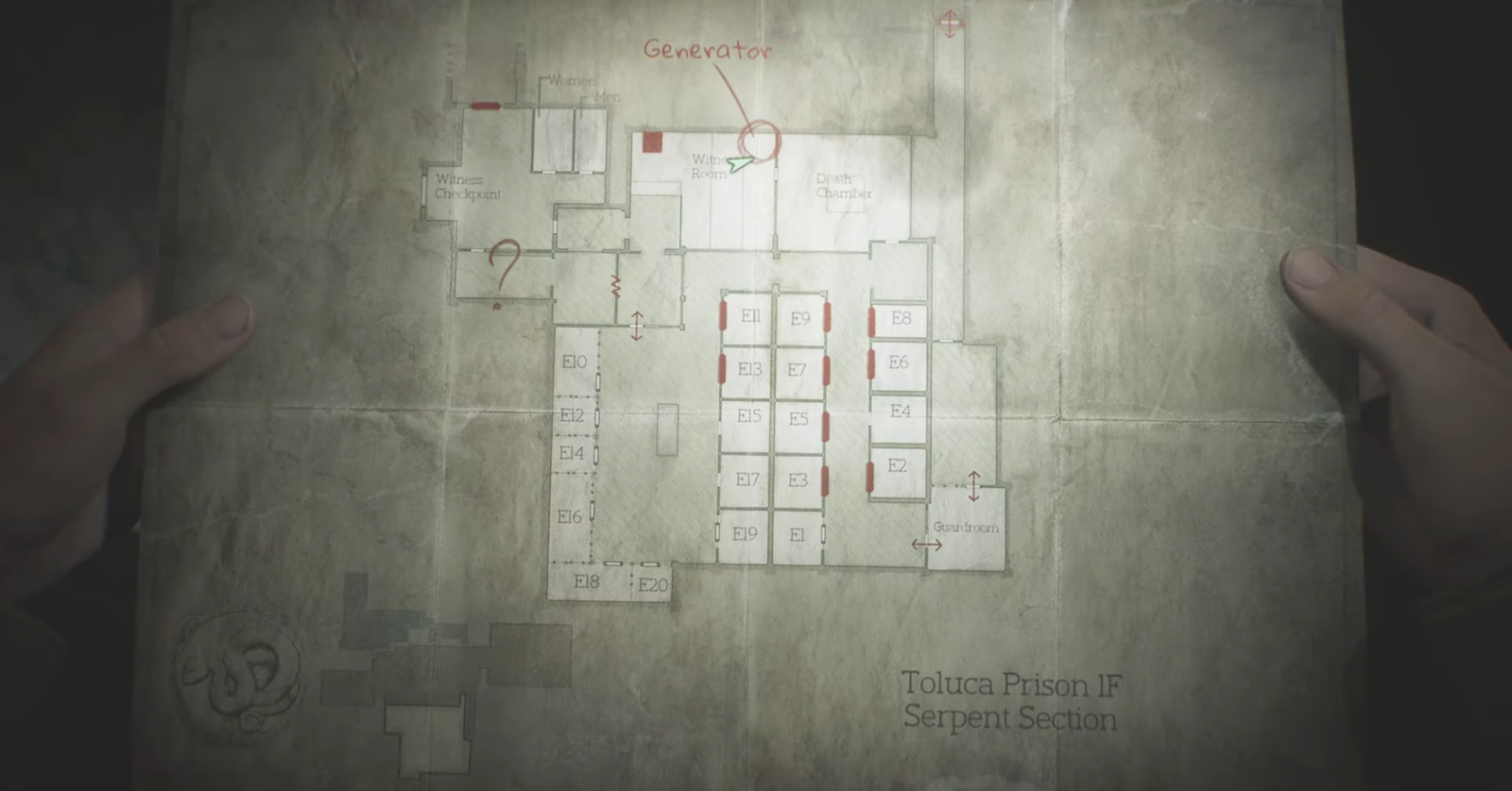 Silent Hill 2 Remake: Solving the Generator Puzzle in Toluca Prison