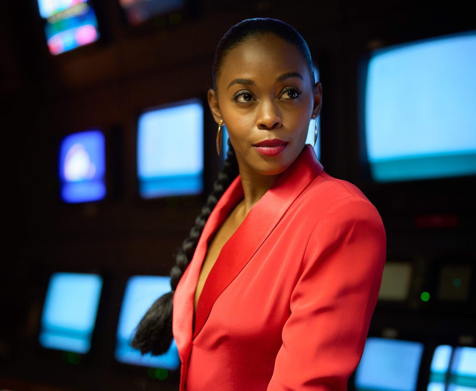 Nafessa Williams as Cameron Cook on Rivals