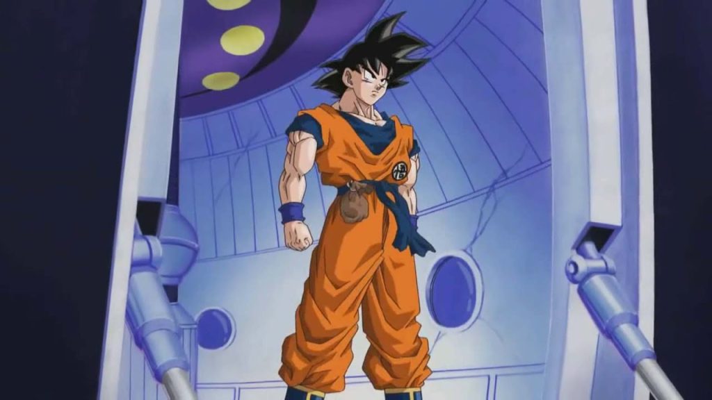 Goku from Dragon Ball 