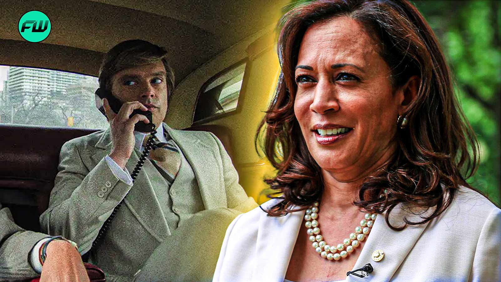 Kamala Harris and The Apprentice