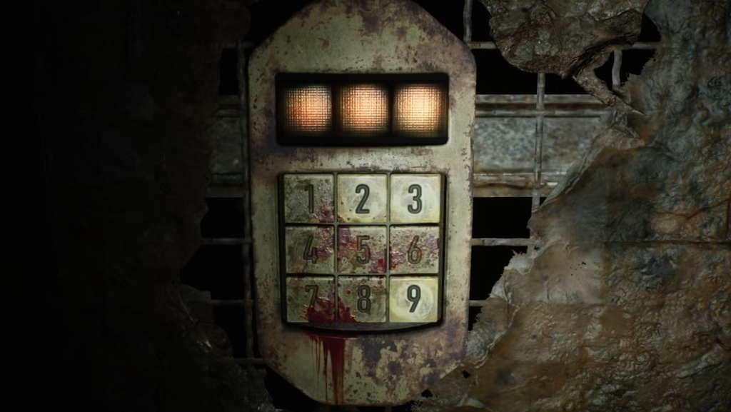 Silent Hill 2 Remake bug door code screenshot