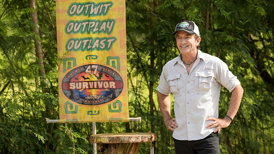 Jeff Probst hosts the 5th episode of Survivor 47