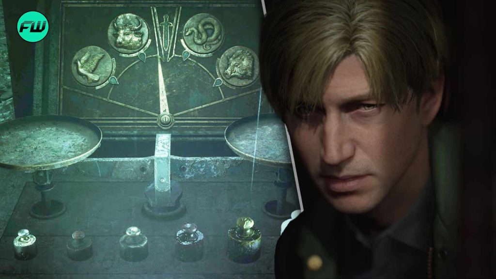 Silent Hill 2 Remake: Solving the Scales Puzzle in Toluca Prison