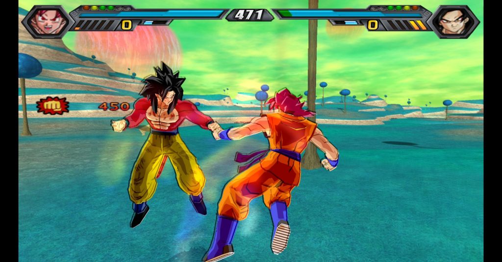 Dragon Ball Z Budokai Tenkaichi 4