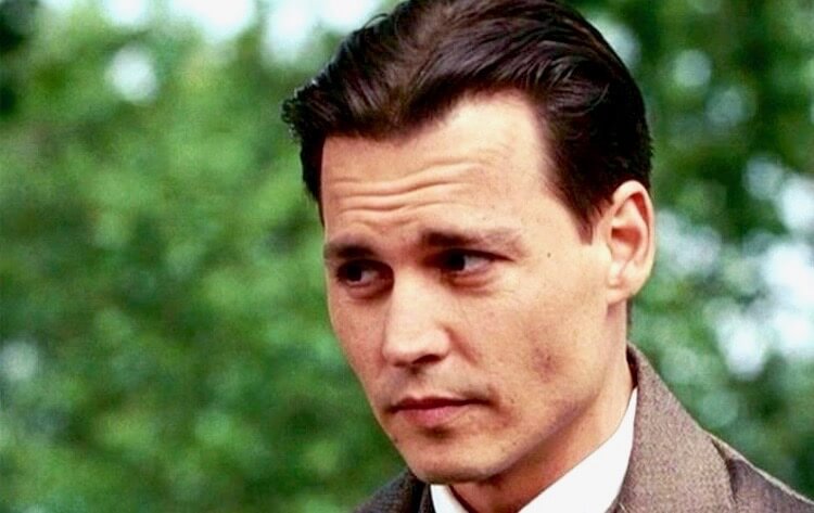 Johnny Depp played the Peter Pan creator J.M. Barrie in Finding Neverland