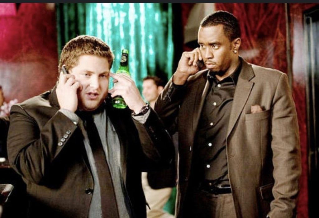 Jonah Hill and Diddy