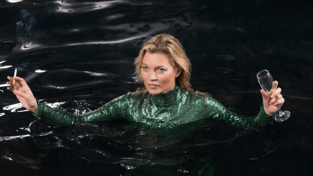 Kate Moss in Absolutely Fabulous: The Movie | Credits: Fox Searchlight Pictures