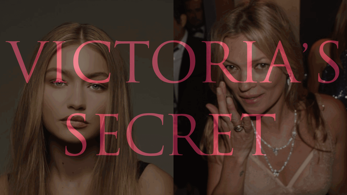 Gigi Hadid’s Victoria’s Secret Comeback Was Epic But It Doesn’t Stand a Chance Against Kate Moss’ Unforgettable Catwalk