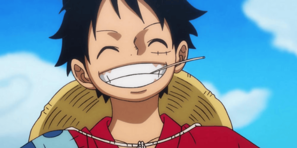 Monkey D. Luffy from One Piece.