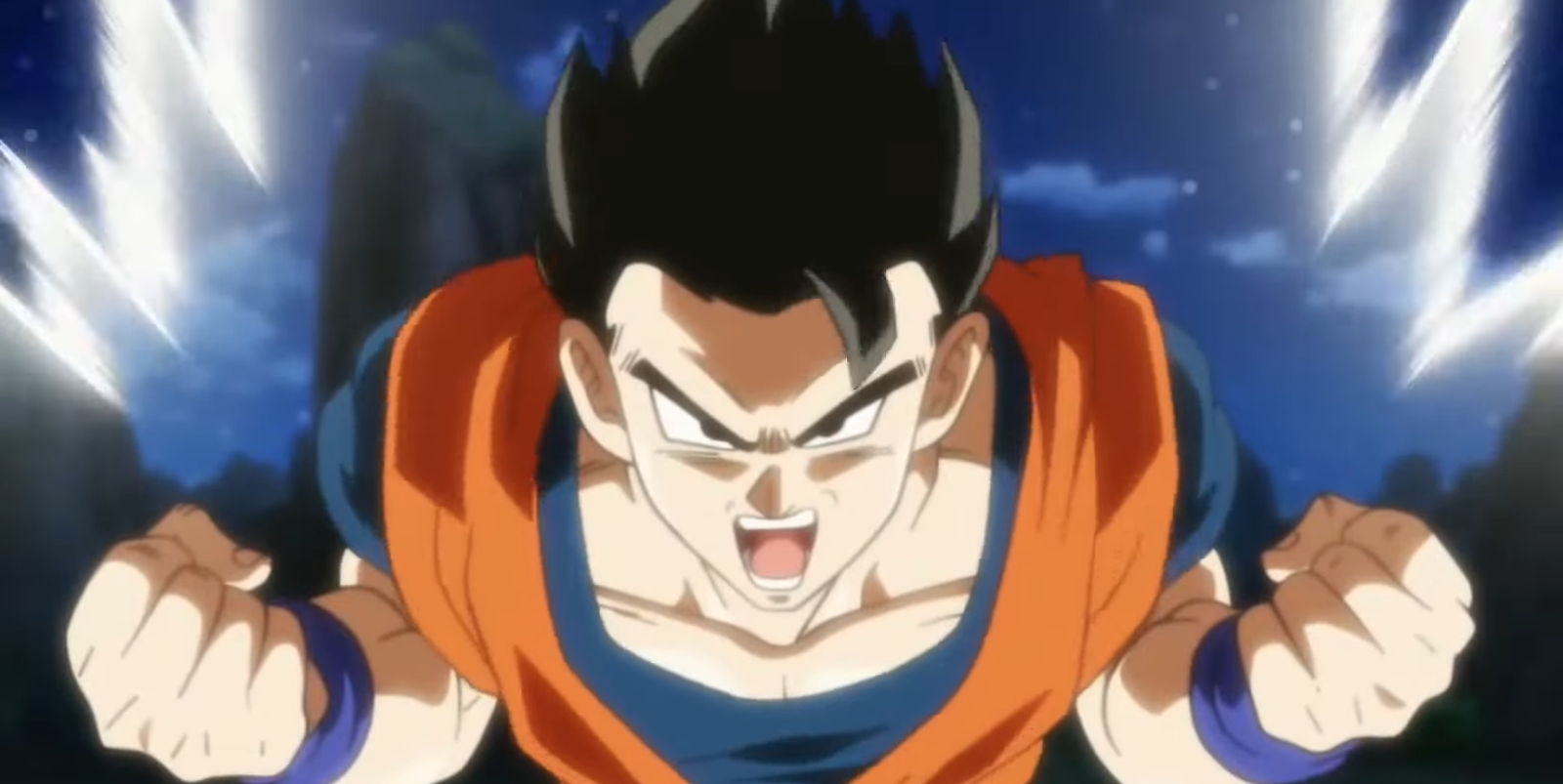 Gohan's ultimate transformation in Dragon Ball Super