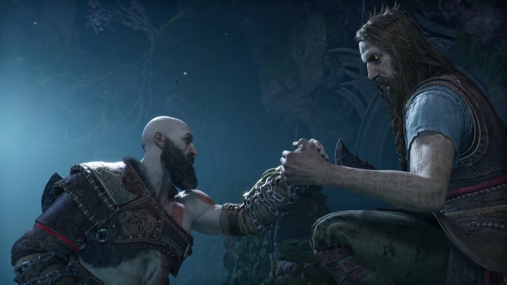 "My speaking voice is kind of my fake voice": Kratos is Christopher Judge's Real Voice, He Changed it Because His Agent Said it's Too Terrifying 3 In-game image from God War
