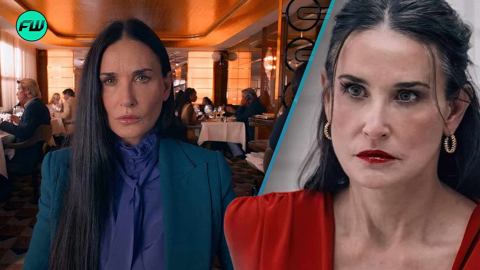 “The whole point of the movie is self hatred”: Demi Moore’s The Substance is a Rude Awakening For All of Us About the Unrealistic Beauty Standards Set in Hollywood