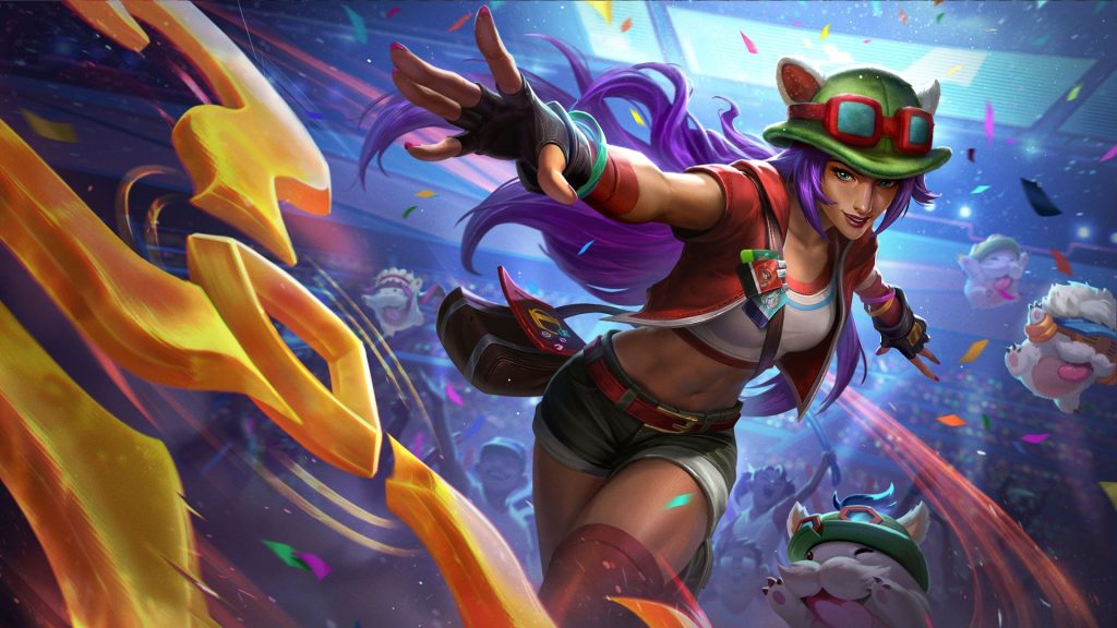 Artwork featuring Ann-Sivir-Sary skin in League of Legends.