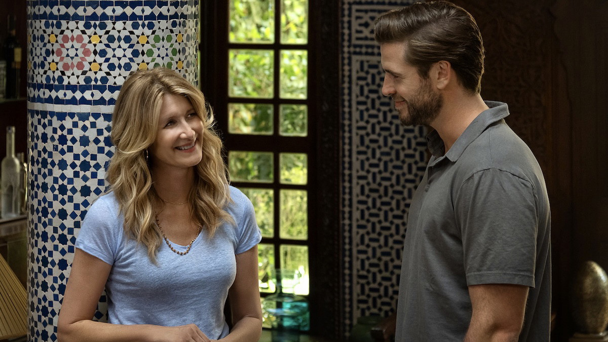 Liam Hemsworth is Lucky Laura Dern Didn’t Put Him Through Hell Like Jennifer Lawrence Did for Intimate Scenes