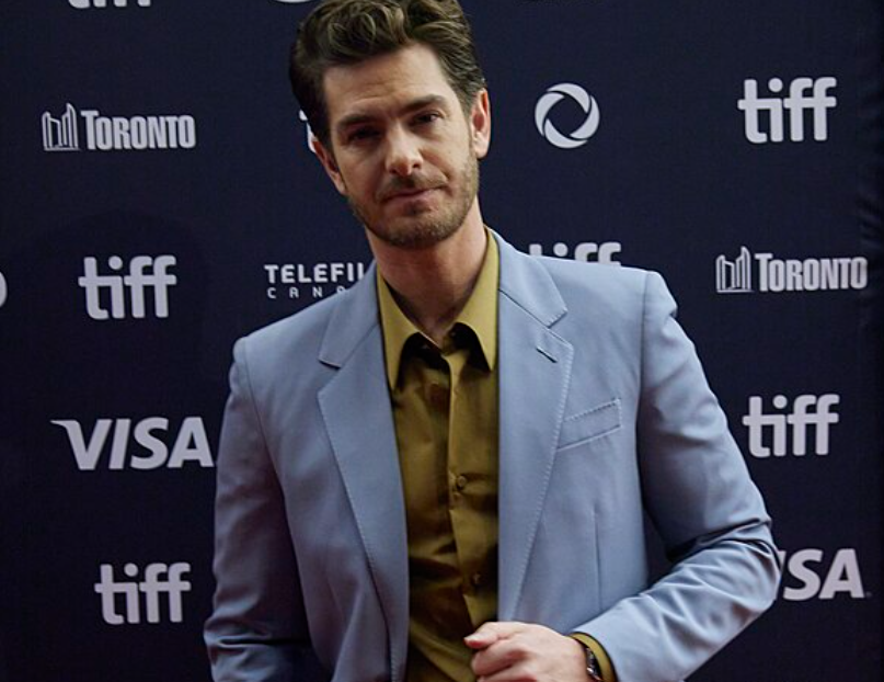 Andrew Garfield at the 2024 Toronto International Film Festival.