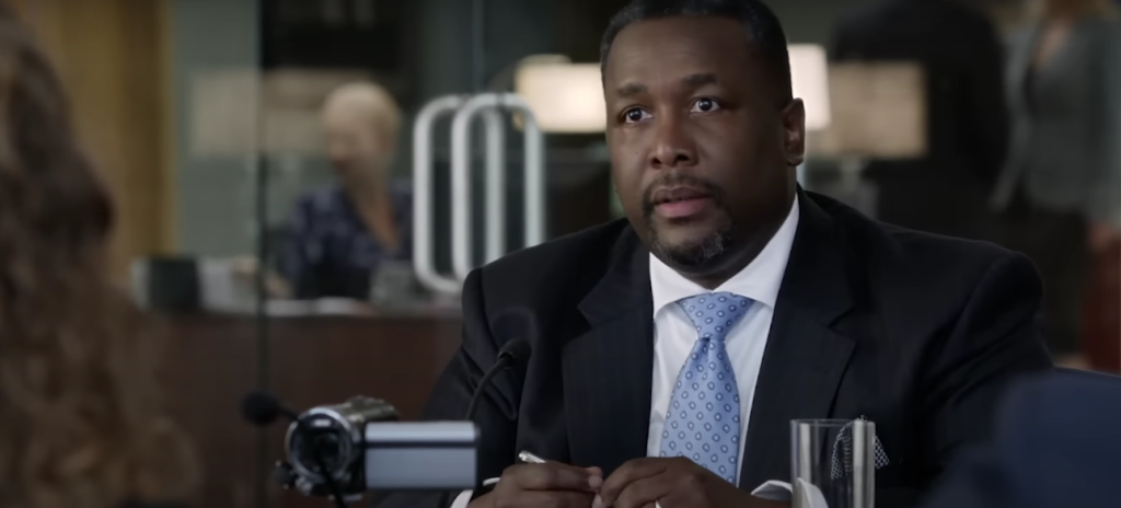 Wendell Pierce in Suits