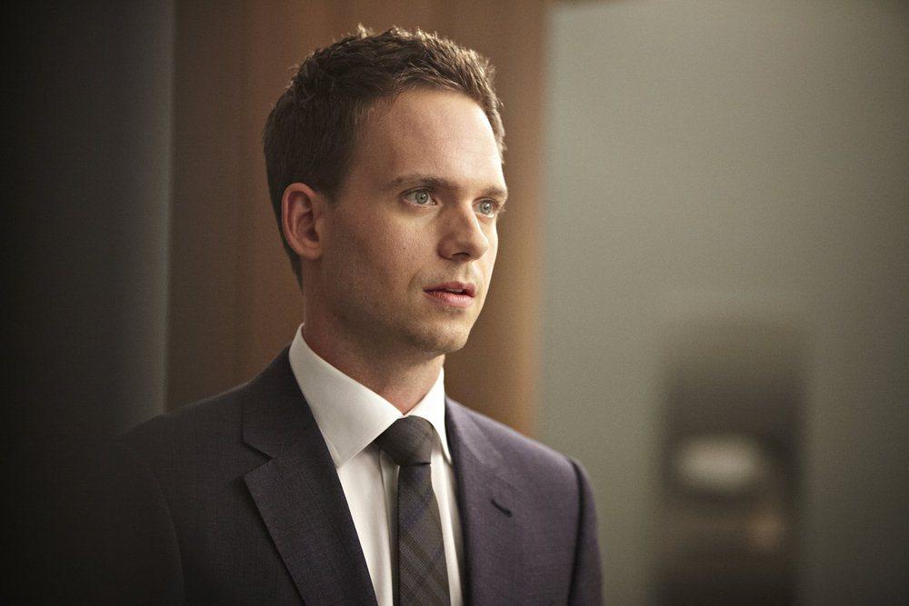 Patrick J. Adams in Suits