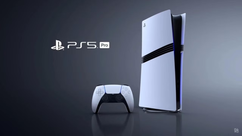 An image of the PS5 Pro.