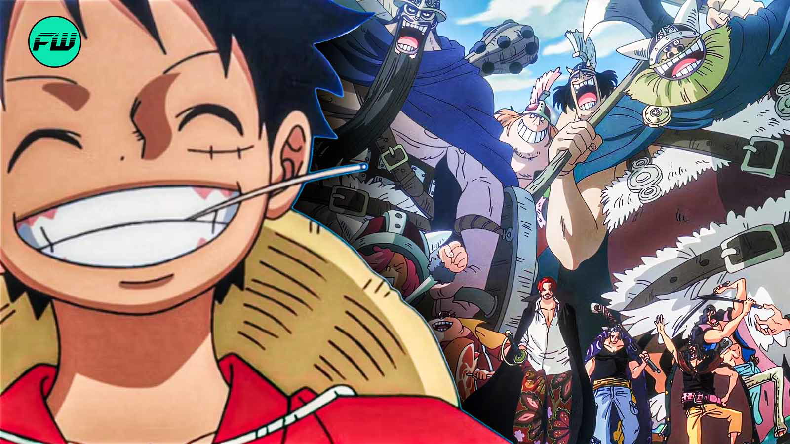 One Piece: Возможно, мы все время в Эльбафе делали ставку на не того пирата Соломенной Шляпы, чтобы получить улучшение