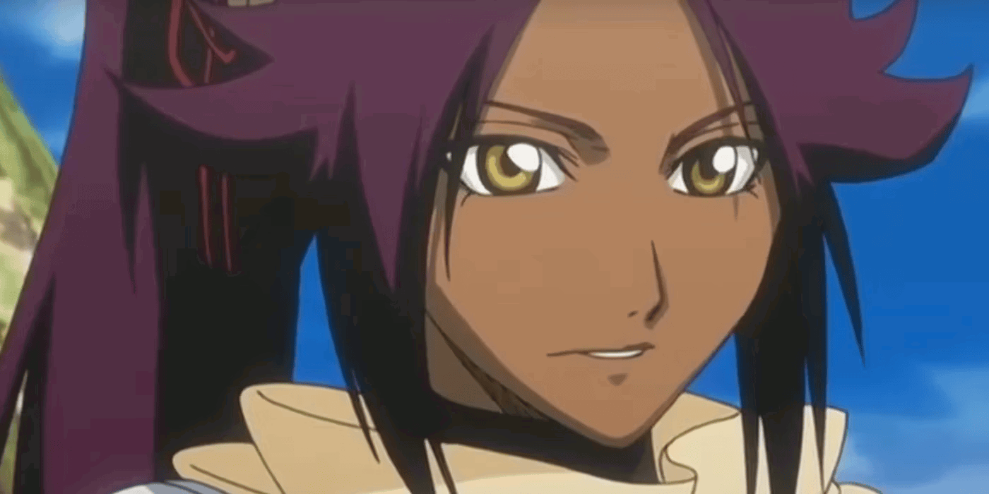 Yoruichi Shihoin from Bleach. 