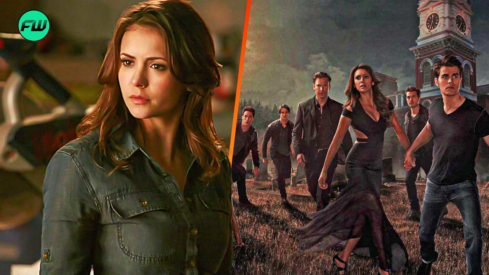 The Vampire Diaries Co-Creator Has an Alternate Ending Idea That Can Start a New Nina Dobrev Spinoff