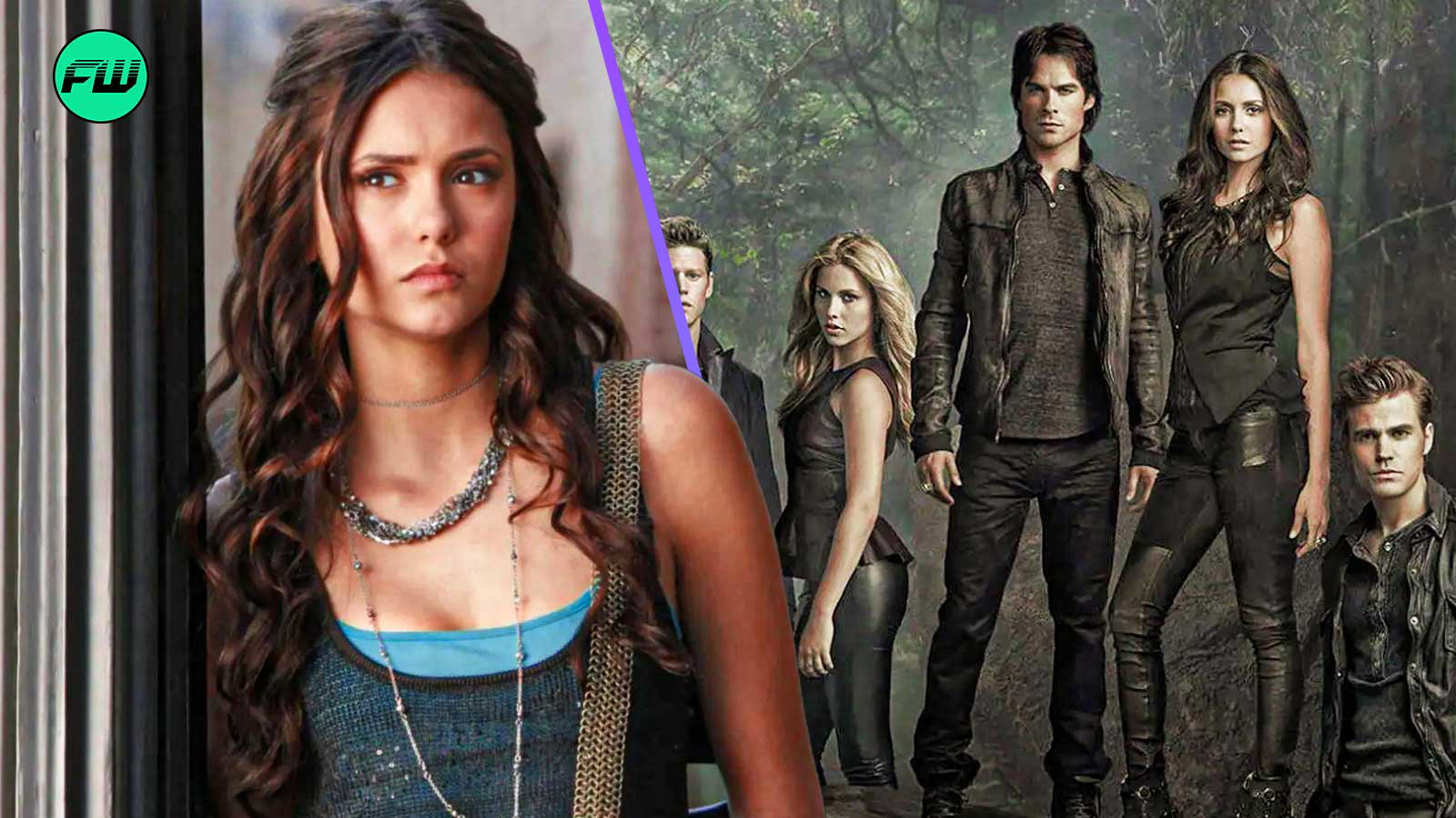 Nina Dobrev Only Joined The Vampire Diaries Because the Other Show She Auditioned for Had a “Nudity Clause”