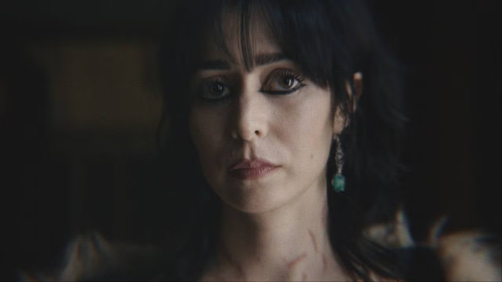 Cristin Milioti as Sofia Falcone in The Penguin | Credits: HBO Max