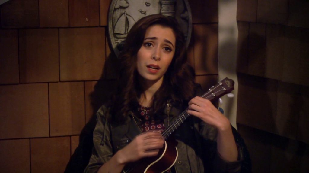 Cristin Milioti as Tracy McConnell in How I Met Your Mother 