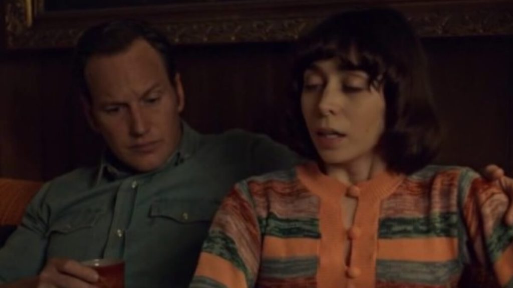 Patrick Wilson and Cristin Milioti in Fargo Season 2