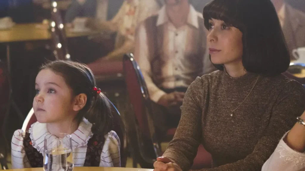 Cristin Milioti in a still from Fargo Season 2