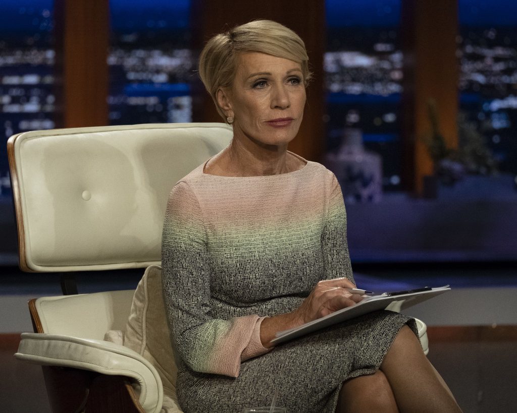 Barbara Corcoran in a still from Shark Tank 