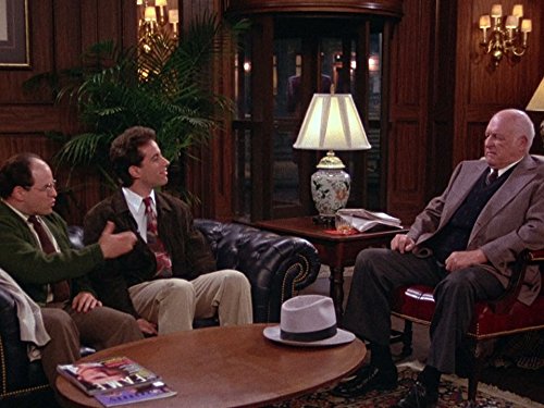 George and Jerry with Anton Benes in Seinfeld Season 2 Episode 3 