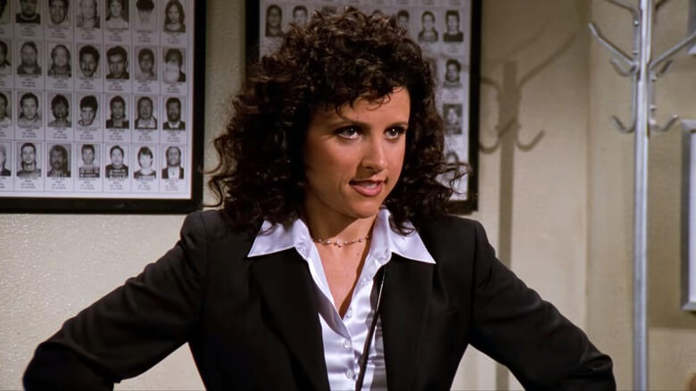 Julia Louis-Dreyfus garnered critical acclaim for Seinfeld 