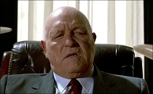 Lawrence Tierney as Joe Cabot in Reservoir Dogs