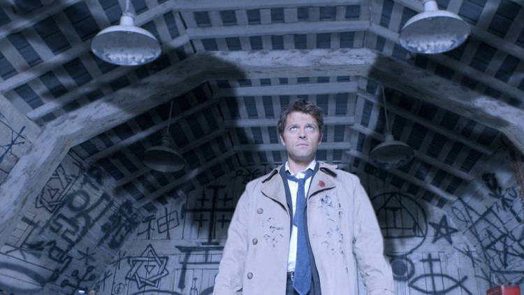 Misha Collins in Supernatural