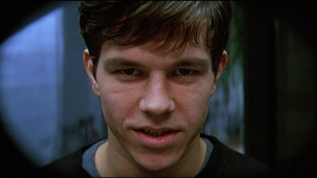 Mark Wahlberg in Fear (1996).