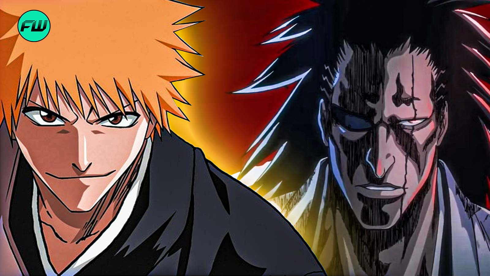 Kenpachi and Bleach