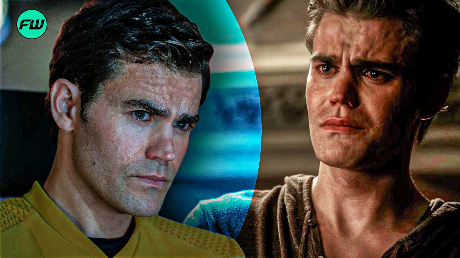 Paul Wesley Vampire Diaries and Star Trek