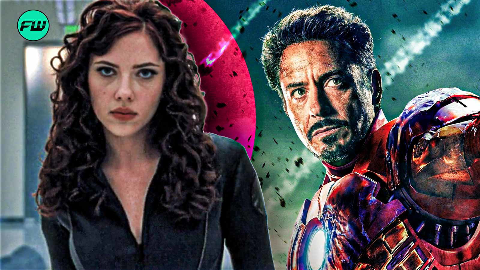 Black Widow and Iron-Man