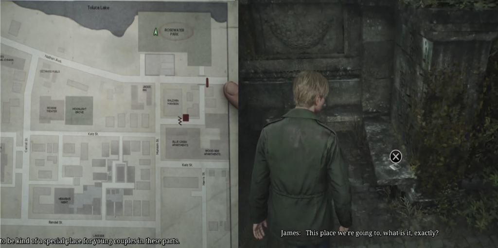 Seventh strange photo in Silent Hill 2 Remake.