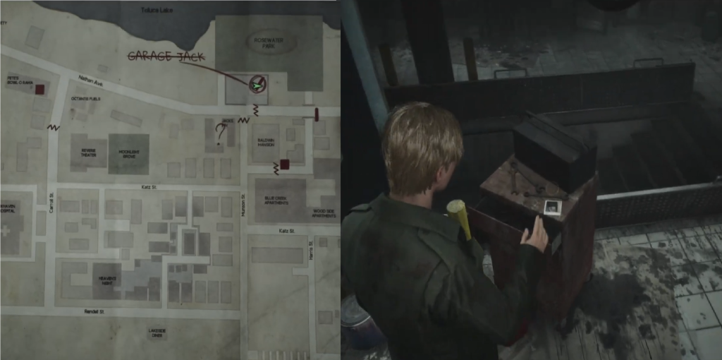 Eight strange photo in Silent Hill 2 Remake.