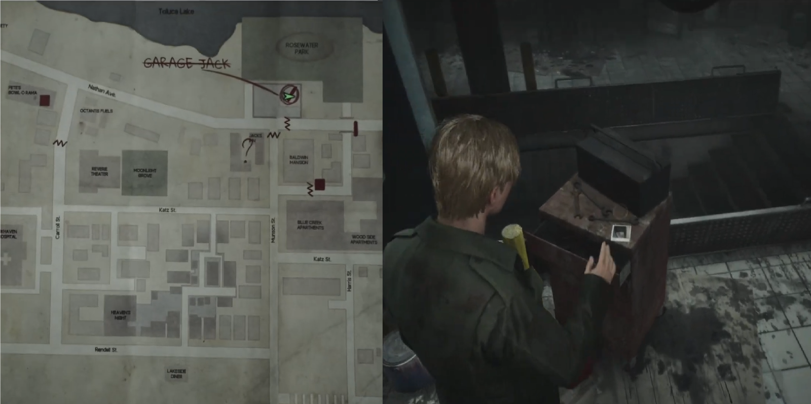 Silent Hill 2 Remake: How To Find All Strange Photo Locations