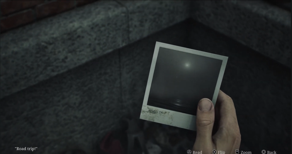 Twentieth second strange photo in Silent Hill 2 Remake.