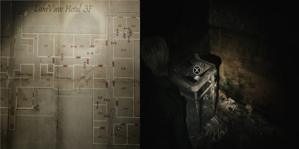 Twentieth fifth strange photo in Silent Hill 2 Remake.