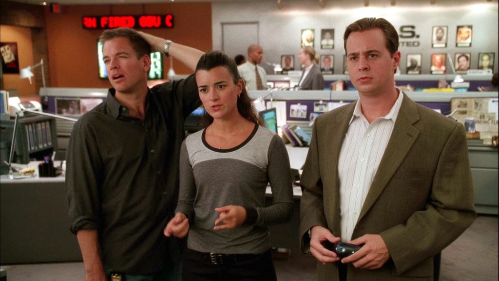 ncis three