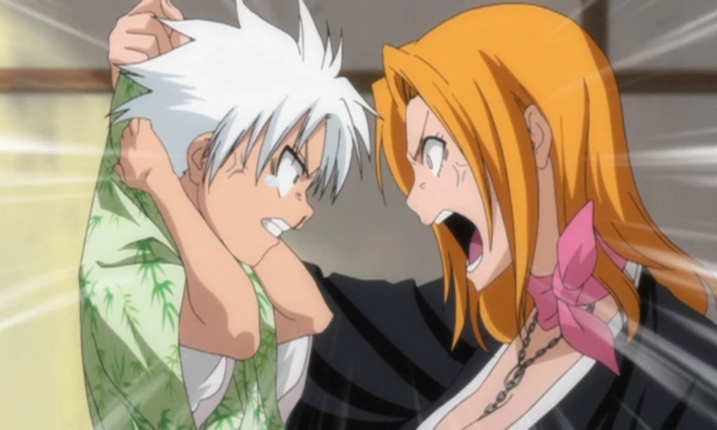 Rangiku and Toshiro in Bleach | Credits: Studio Pierrot