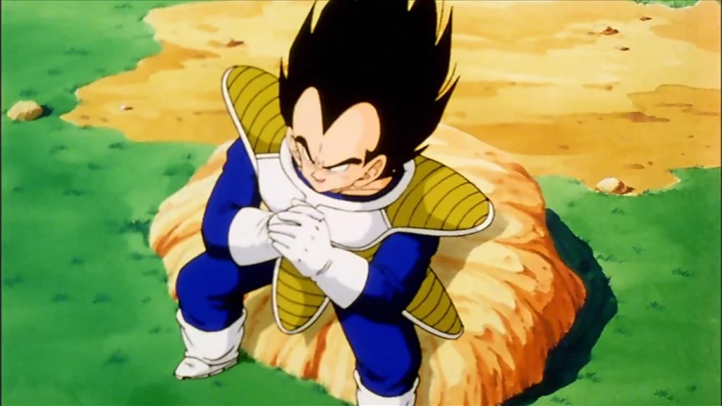 Vegeta saga