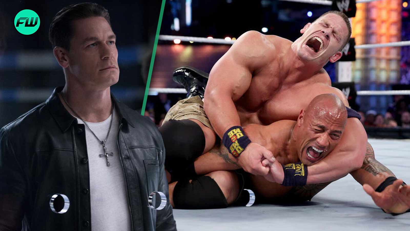 “Big set of balls on you, buddy”: WWE Stars Backstage Couldn’t Believe John Cena Betrayed The Rock by Exposing His Promo Secret