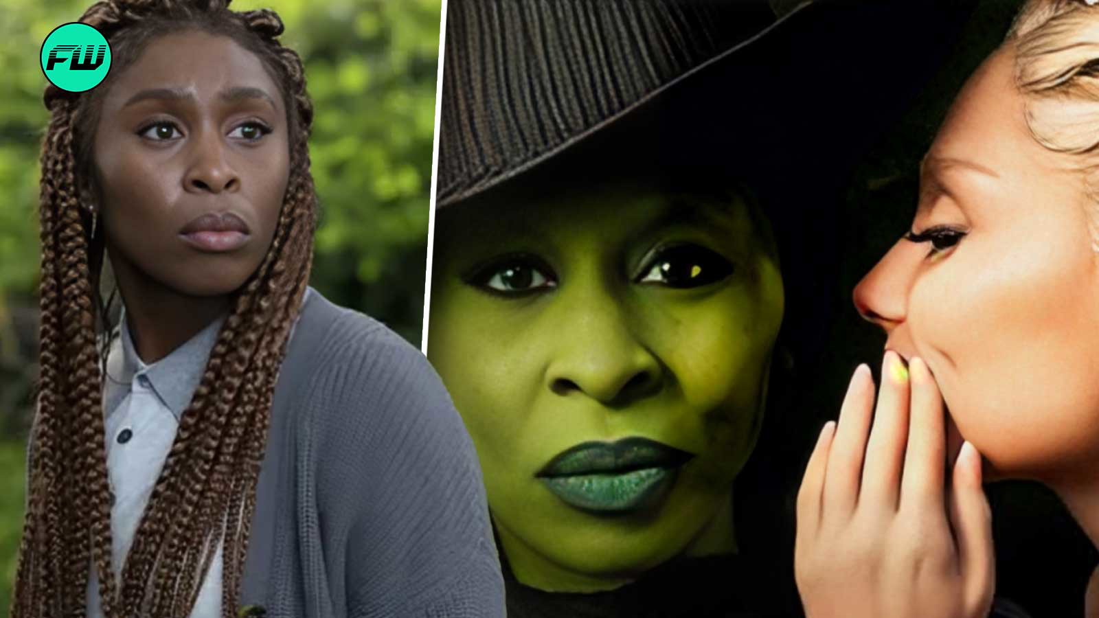 It Was Never About Elphaba’s Eyes- Fans Hated Cynthia Erivo’s Wicked Poster With Ariana Grande Before Her Rant on the Fanmade Poster