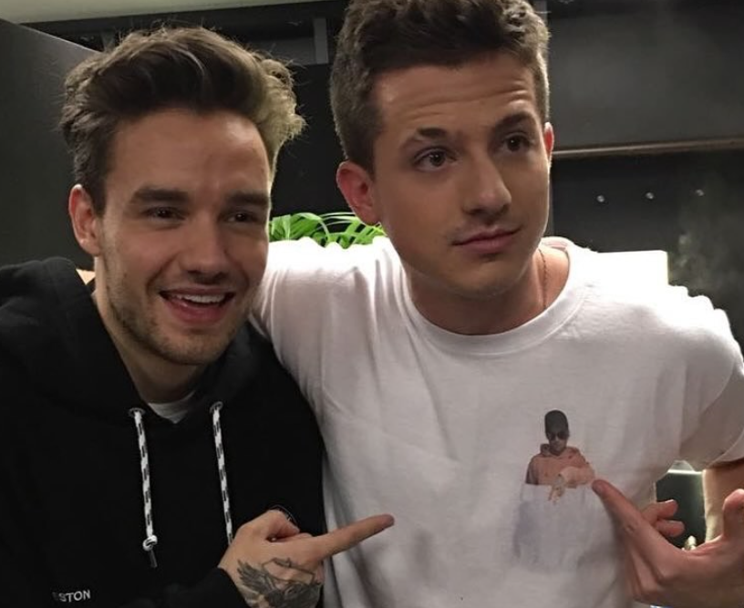 Liam Payne and Charlie Puth